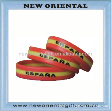 Magic 3 layers silicone wristband for promotional gifts